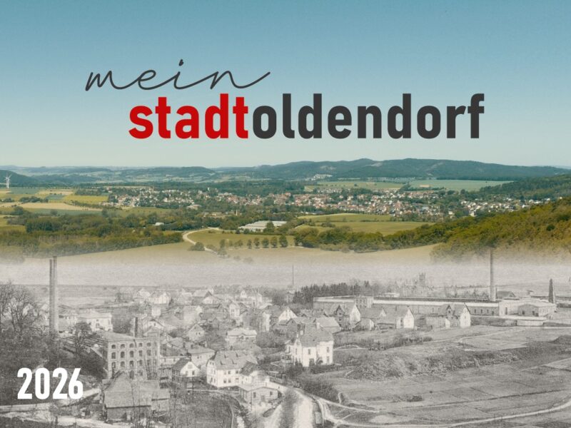 Fotokalender 2026 - Historische und aktuelle Luftaufnahmen [Abverkauf]